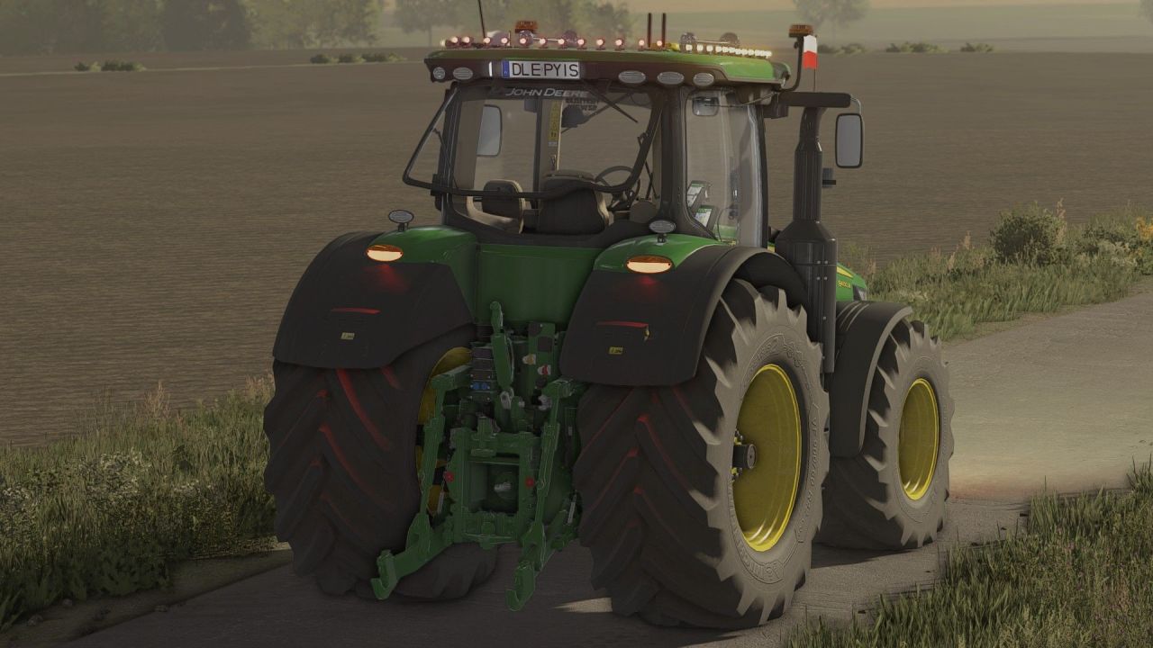 Tractor John Deere 8R 2014 Edit for Farming Simulator 22