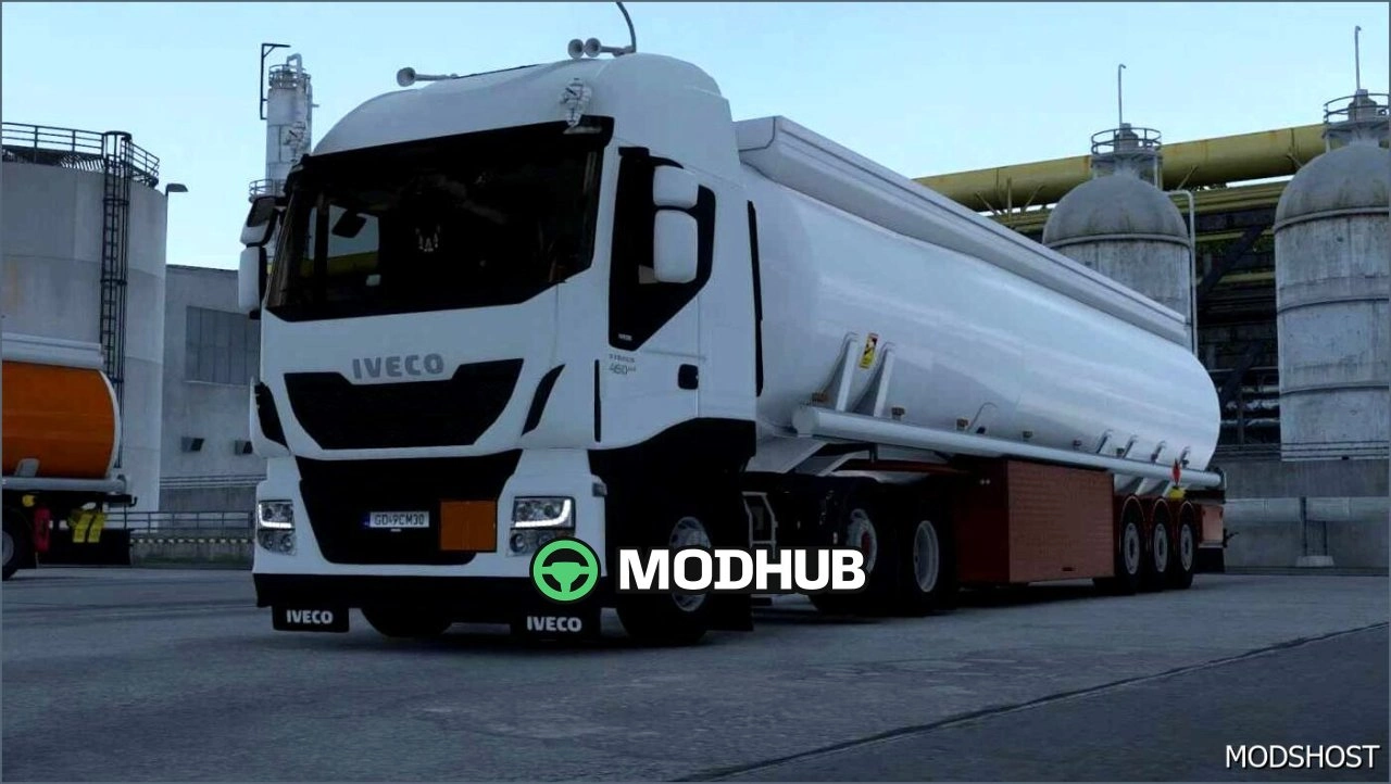 Вантажівка Iveco Stralis HI WAY для Euro Truck Simulator 2