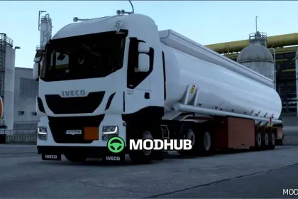 Вантажівка Iveco Stralis HI WAY для Euro Truck Simulator 2