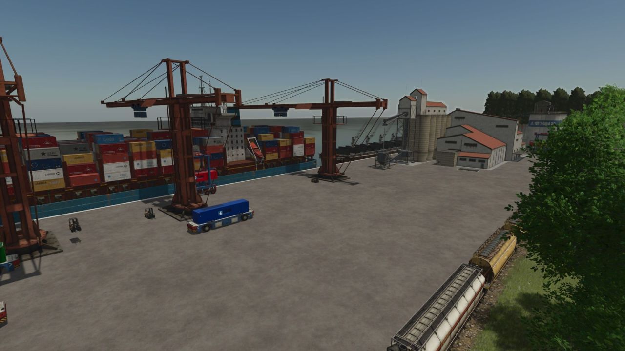 Карта Landschaftspolder для Farming Simulator 25