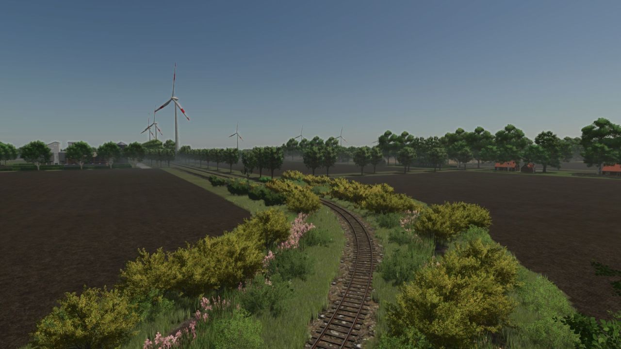 Карта Landschaftspolder для Farming Simulator 25
