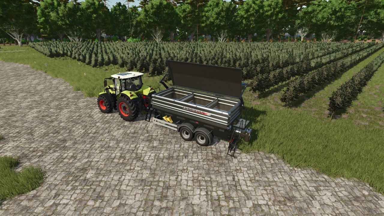 Narzędzia do winogron i oliwek do Farming Simulator 25