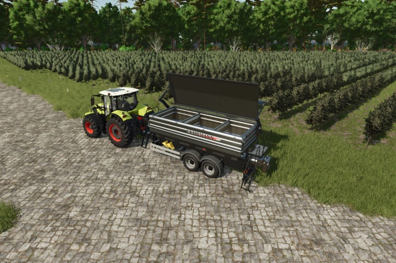 Інструменти для винограду та оливок для Farming Simulator 25