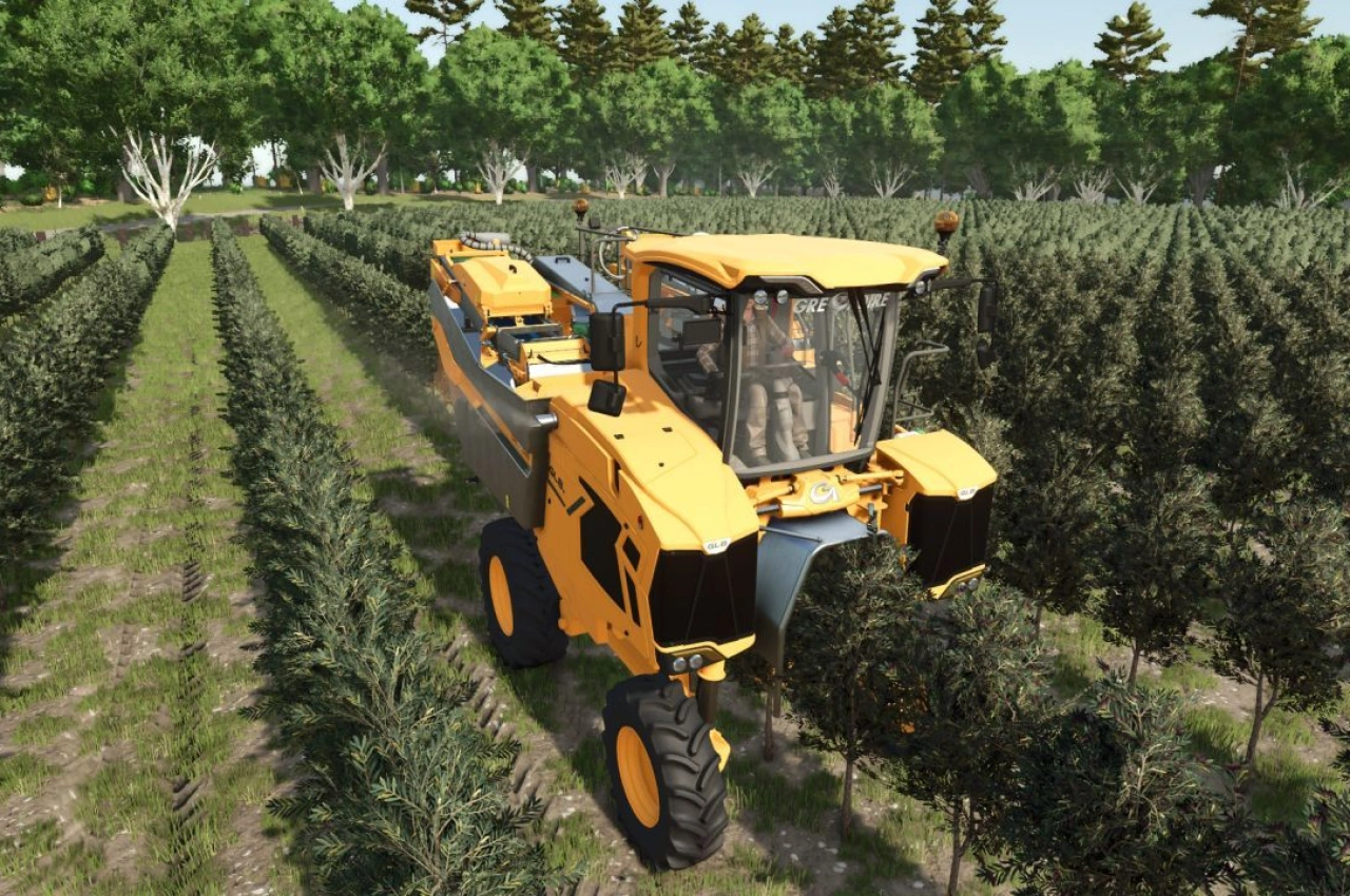 Інструменти для винограду та оливок для Farming Simulator 25