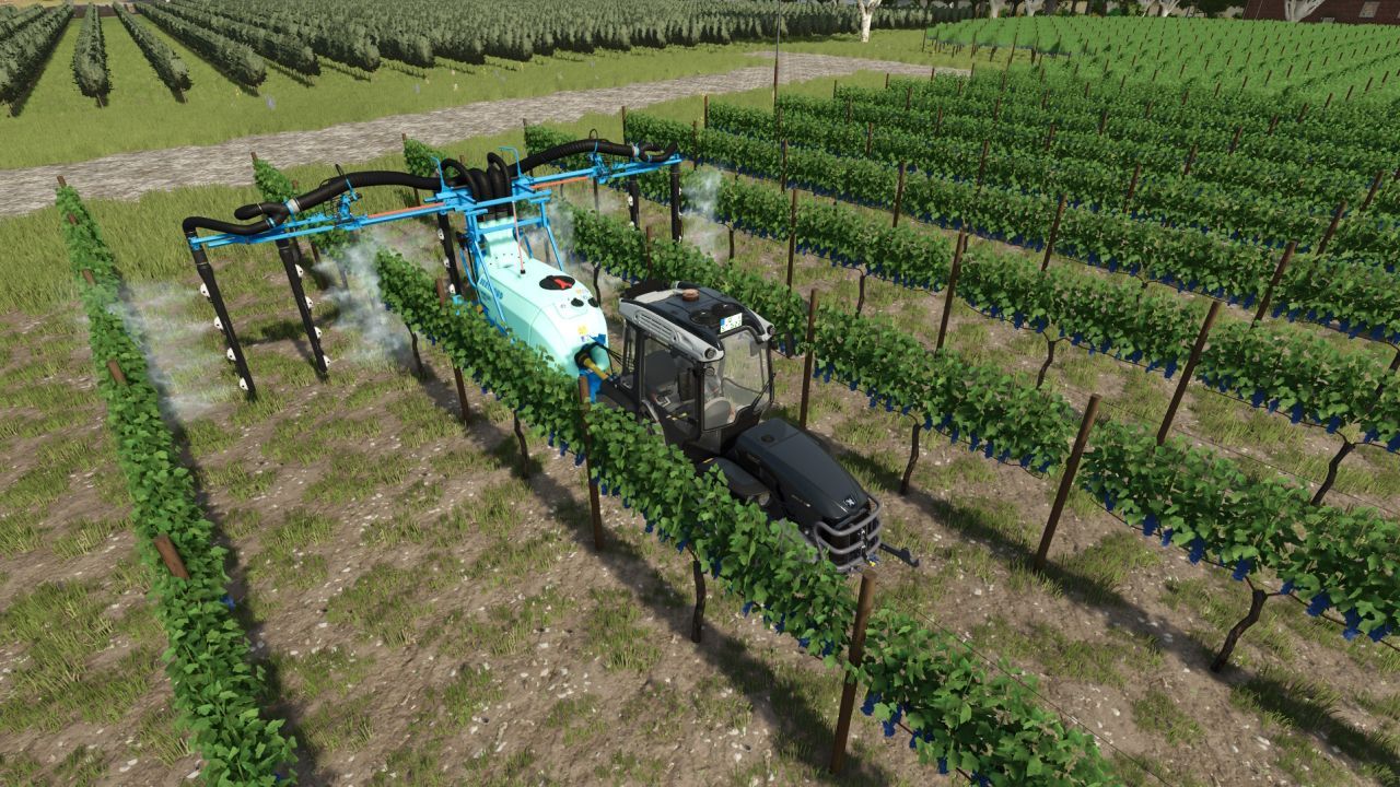 Narzędzia do winogron i oliwek do Farming Simulator 25