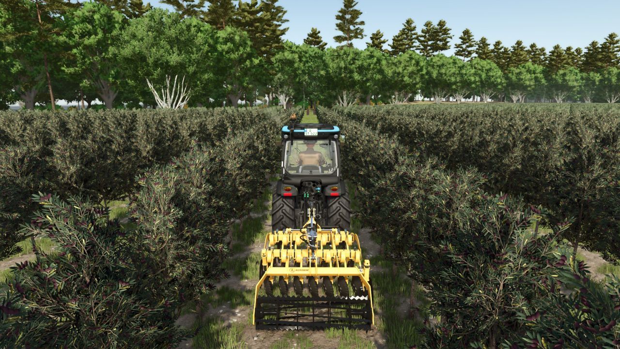 Narzędzia do winogron i oliwek do Farming Simulator 25