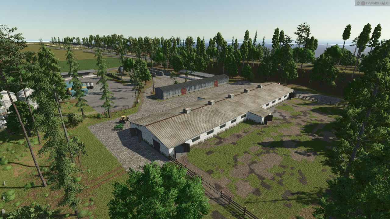 Карта Okolytsia для Farming Simulator 25