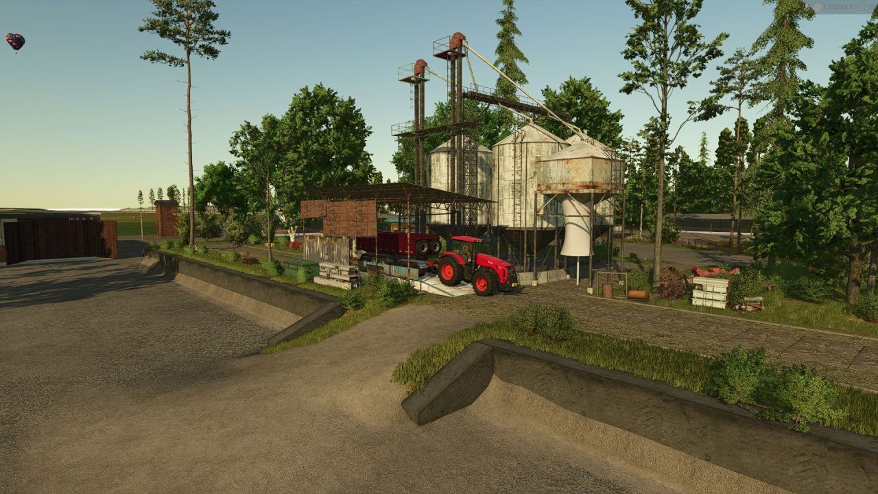Карта Okolytsia для Farming Simulator 25