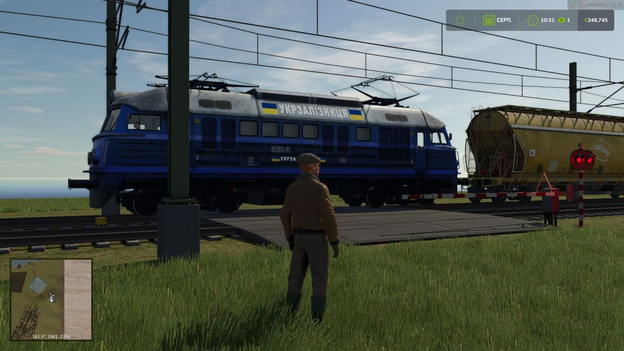 Карта Okolytsia для Farming Simulator 25