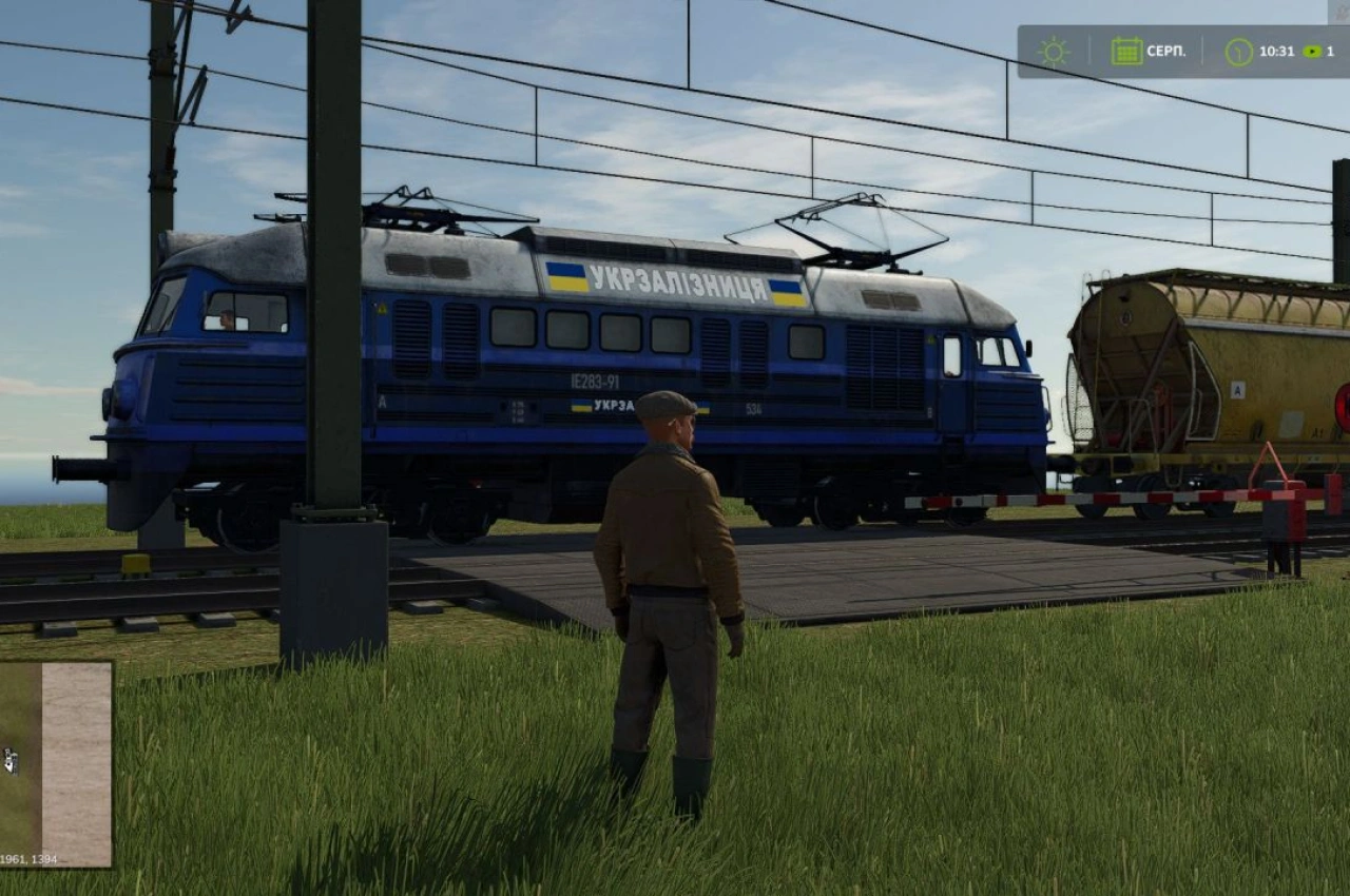 Карта Okolytsia для Farming Simulator 25