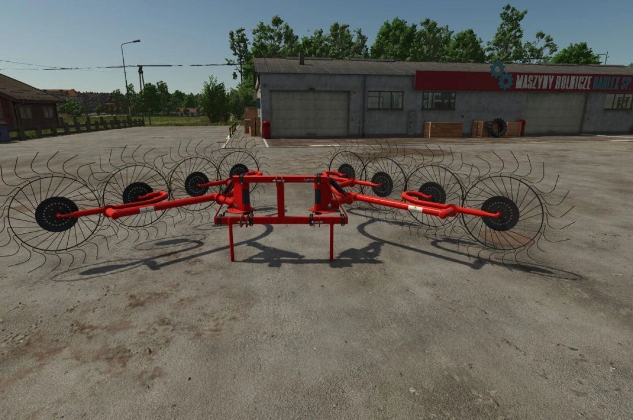 Граблі Satex для Farming Simulator 25