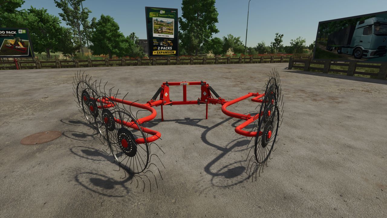 Граблі Satex для Farming Simulator 25