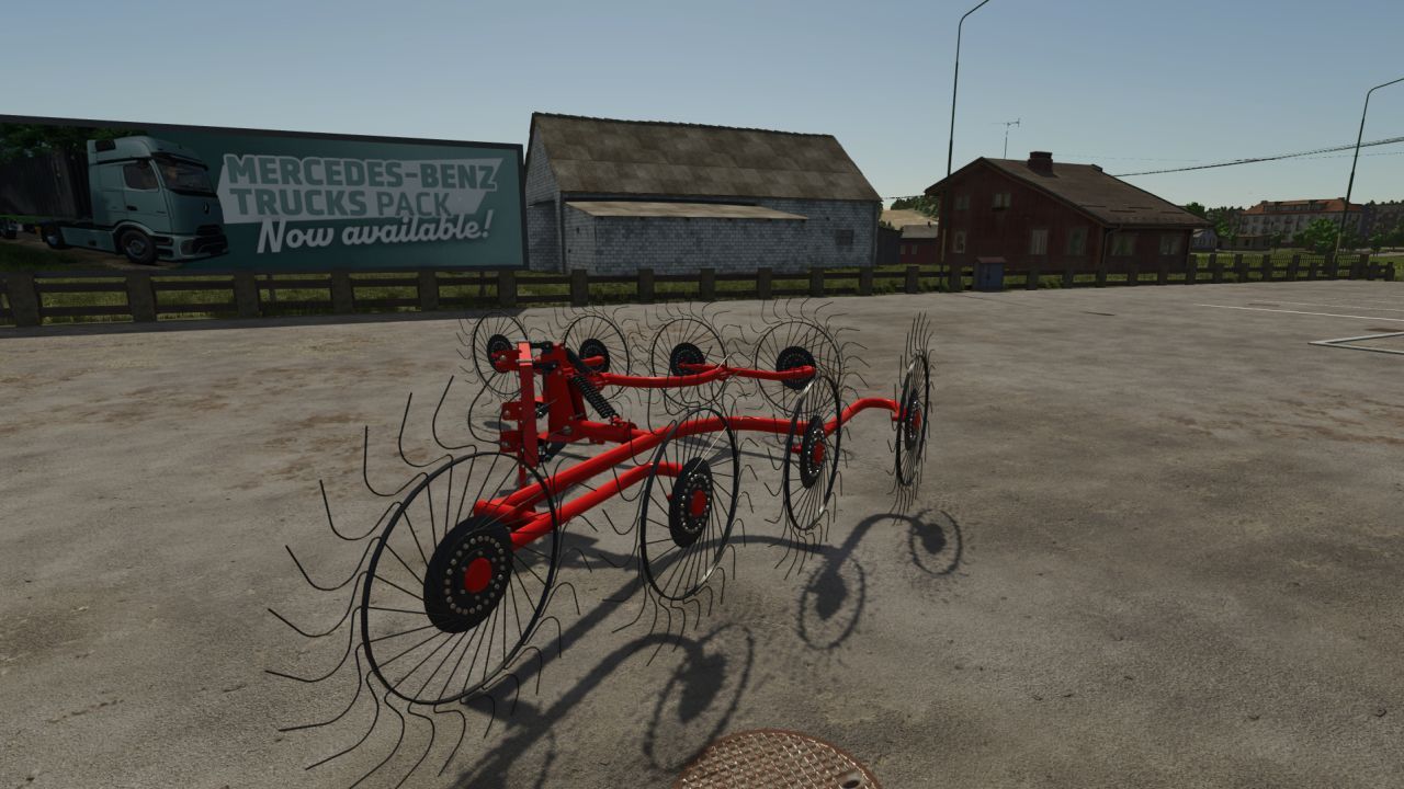 Граблі Satex для Farming Simulator 25