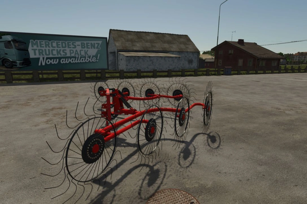 Граблі Satex для Farming Simulator 25