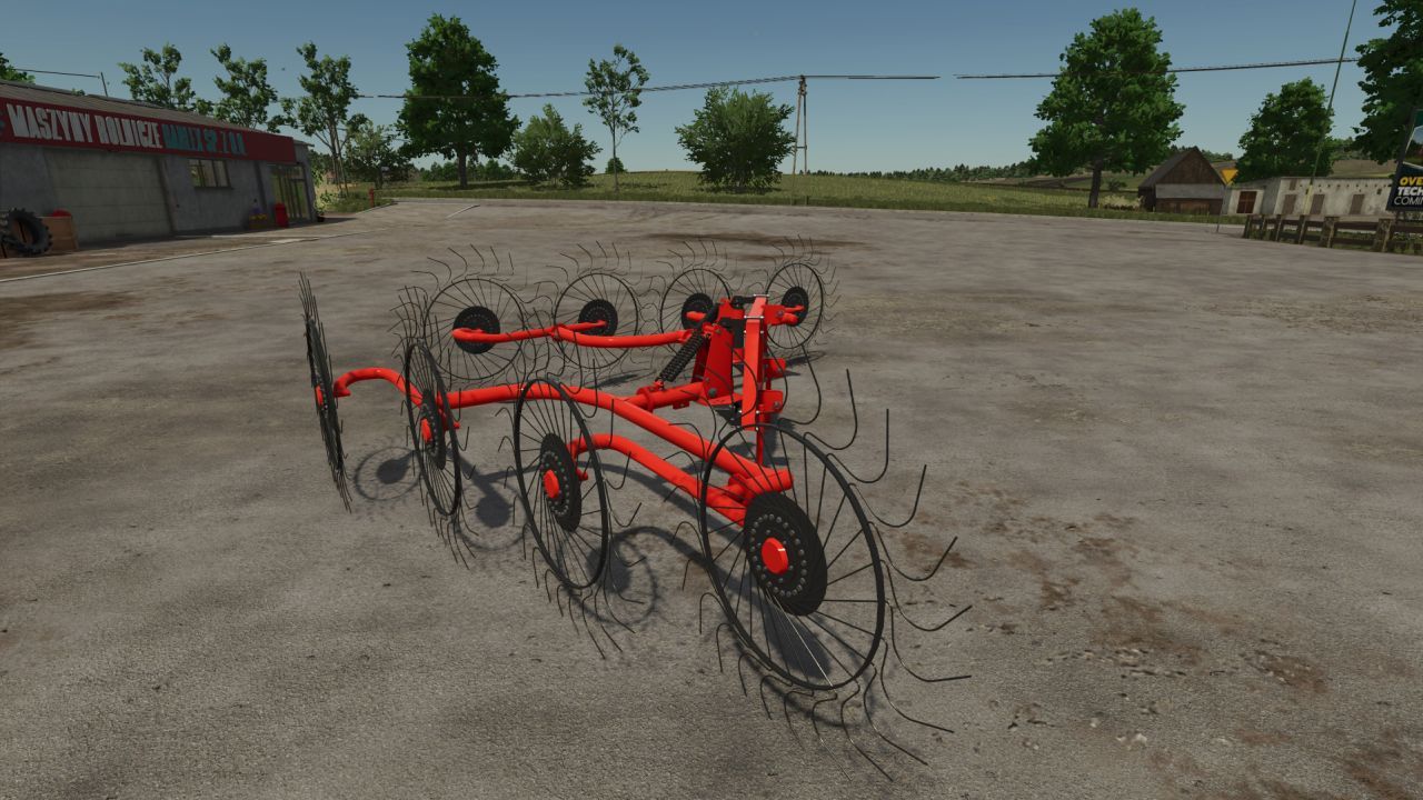 Граблі Satex для Farming Simulator 25