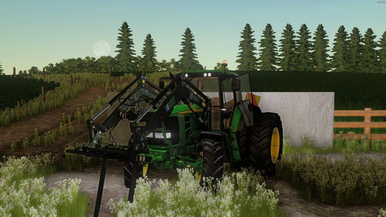 Трактор John Deere 6030 Series NZ Spec для Farming Simulator 25