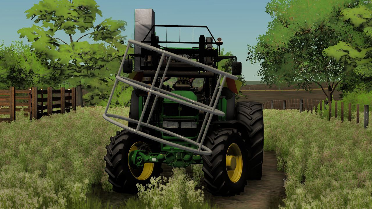 Traktor John Deere 6030 Series NZ Spec für Farming Simulator 25