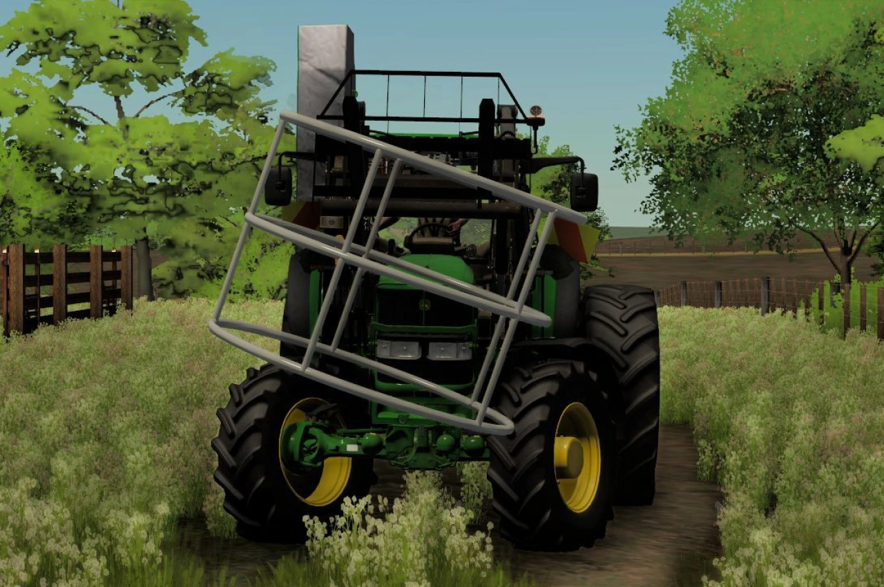 Трактор John Deere 6030 Series NZ Spec для Farming Simulator 25