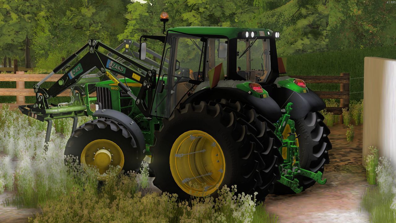 Traktor John Deere 6030 Series NZ Spec für Farming Simulator 25