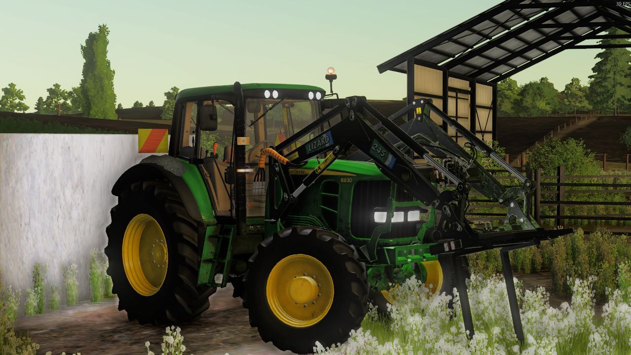 Traktor John Deere 6030 Series NZ Spec für Farming Simulator 25