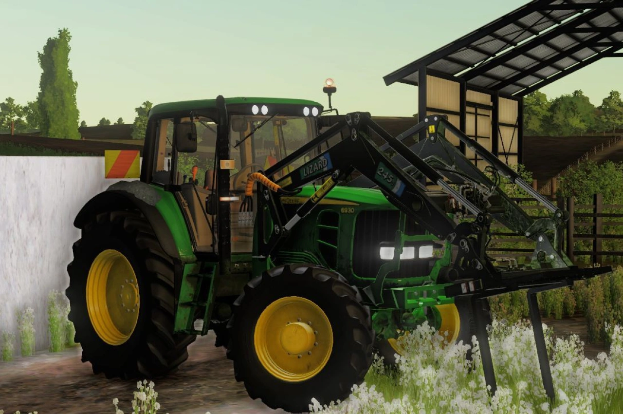 Трактор John Deere 6030 Series NZ Spec для Farming Simulator 25
