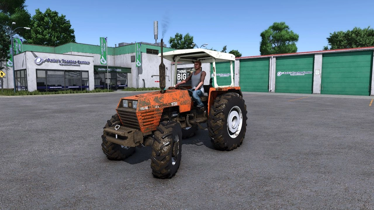 Трактор Universal 643DT для Farming Simulator 25