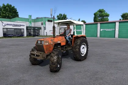 Traktor Universal 643DT für Farming Simulator 25