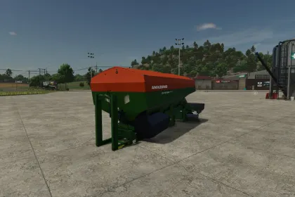 Мод Amazone ZG-TS 10001 Ampiroll/HKL для Farming Simulator 25