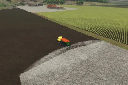 Мод Amazone ZG-TS 10001 Ampiroll/HKL для Farming Simulator 25