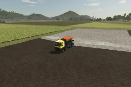 Мод Amazone ZG-TS 10001 Ampiroll/HKL для Farming Simulator 25