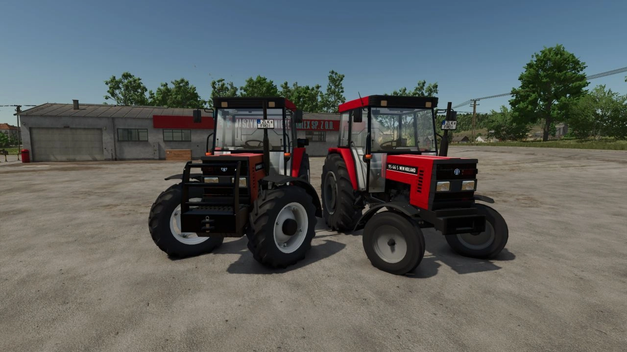 Трактор New Holland 9566 S для Farming Simulator 25