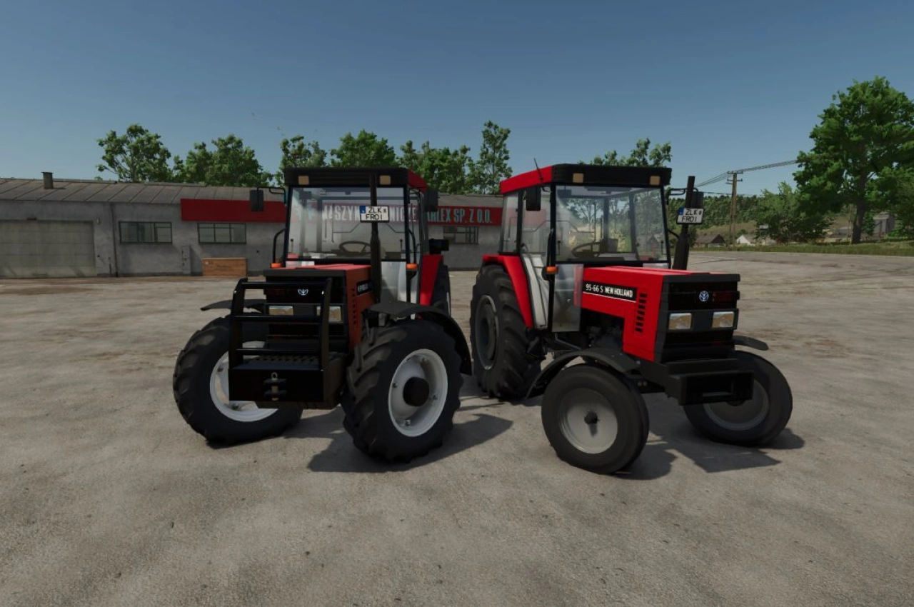 Трактор New Holland 9566 S для Farming Simulator 25