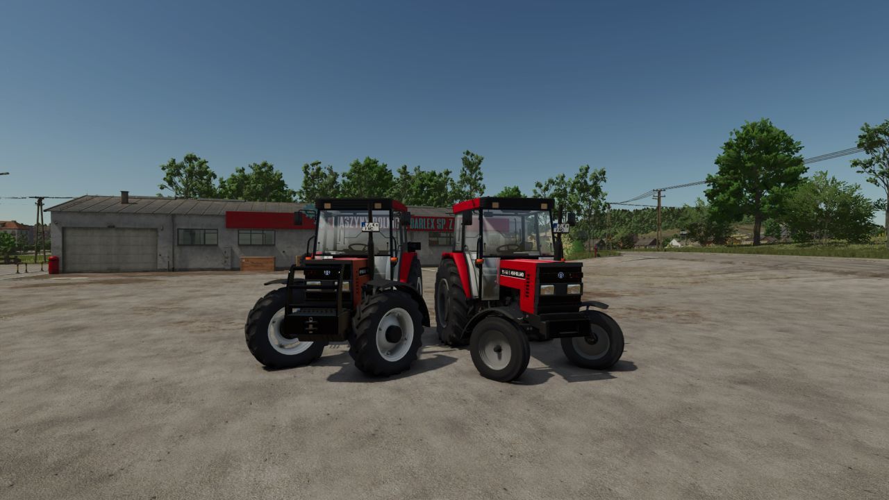 Трактор New Holland 9566 S для Farming Simulator 25