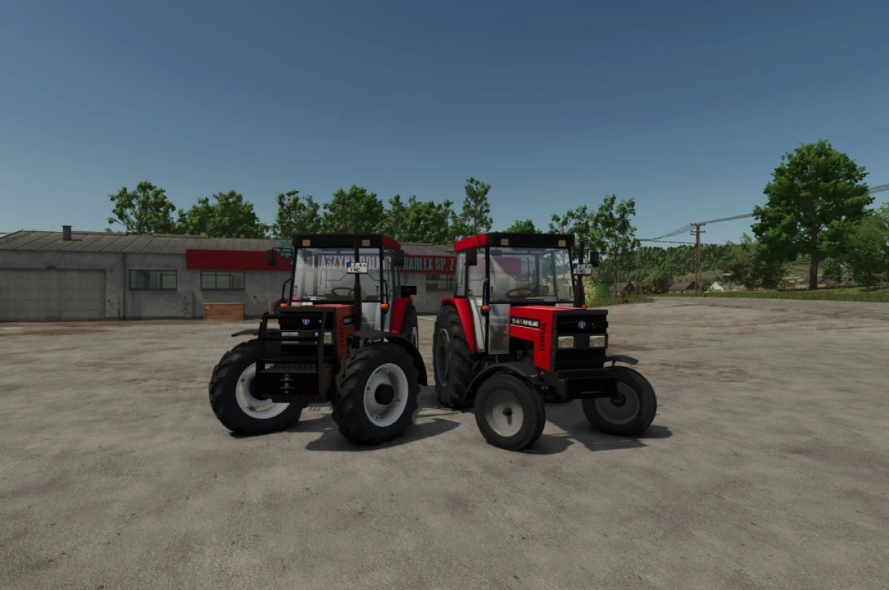 Трактор New Holland 9566 S для Farming Simulator 25