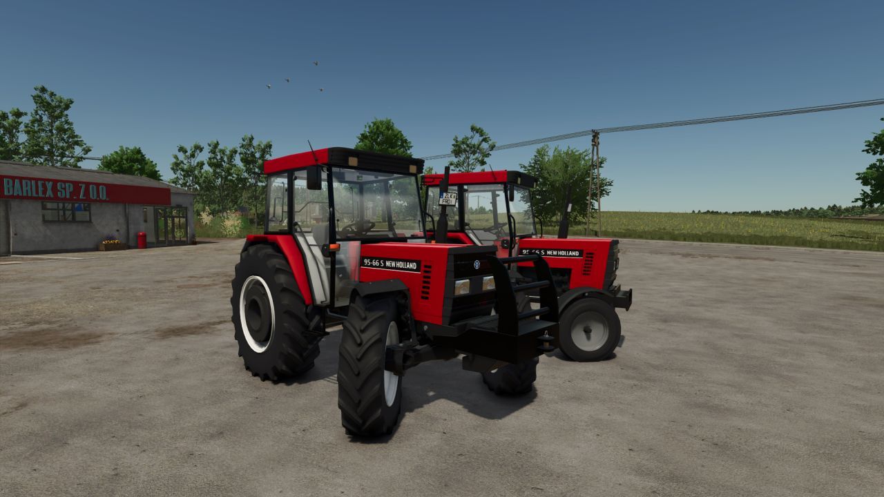 Трактор New Holland 9566 S для Farming Simulator 25