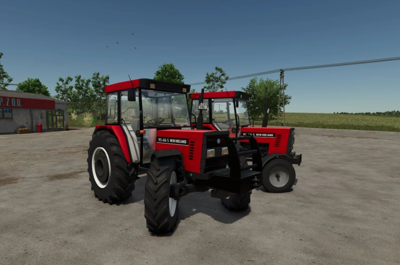 Трактор New Holland 9566 S для Farming Simulator 25