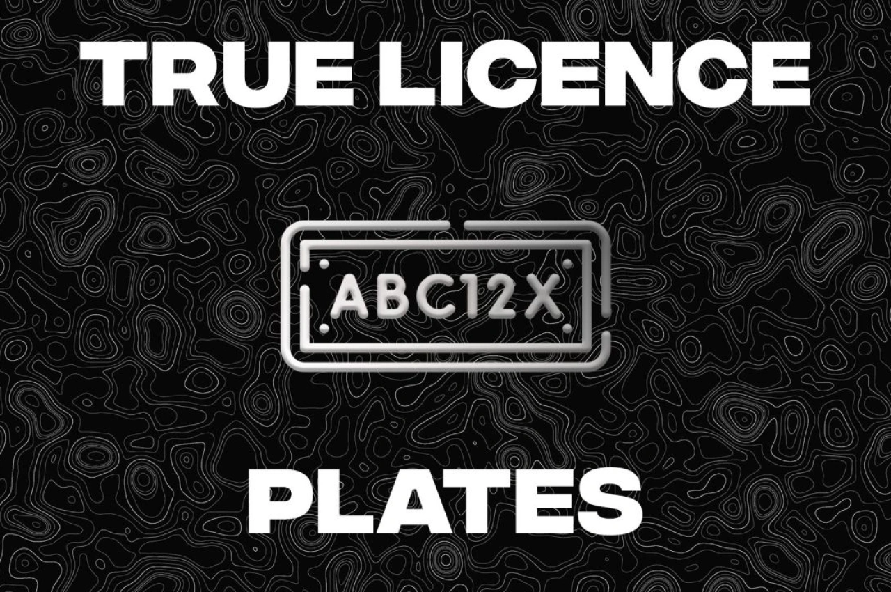 Справжній номерний знак для Farming Simulator 25