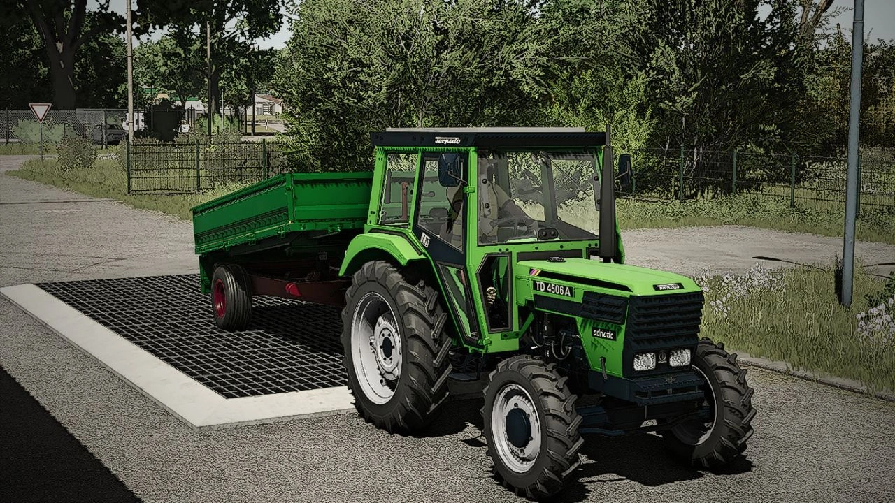 Трактор Torpedo 4506 для Farming Simulator 25