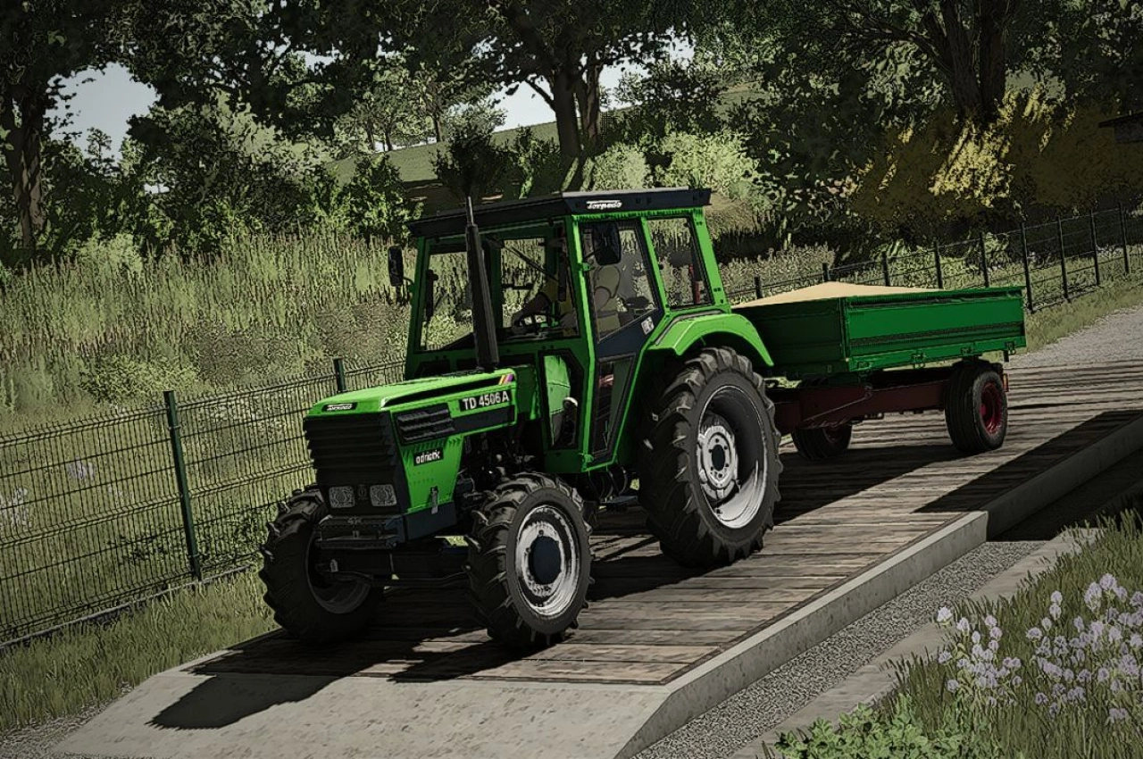 Трактор Torpedo 4506 для Farming Simulator 25