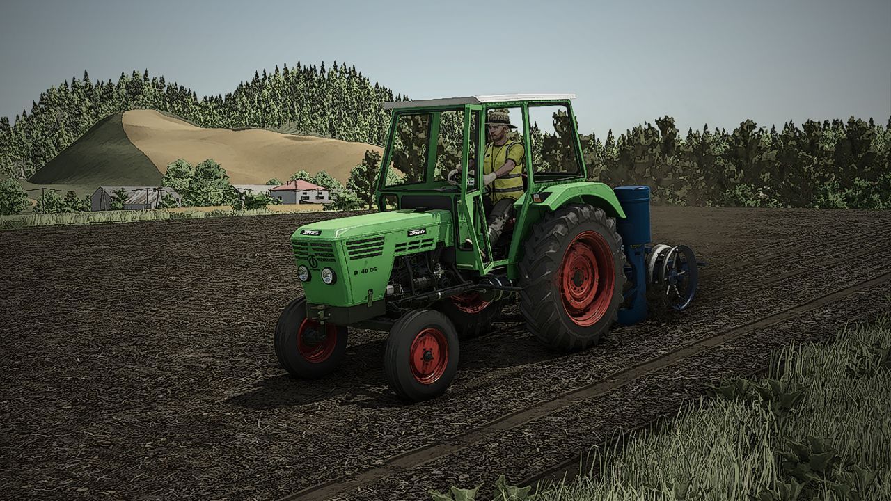 Трактор Torpedo 4506 для Farming Simulator 25
