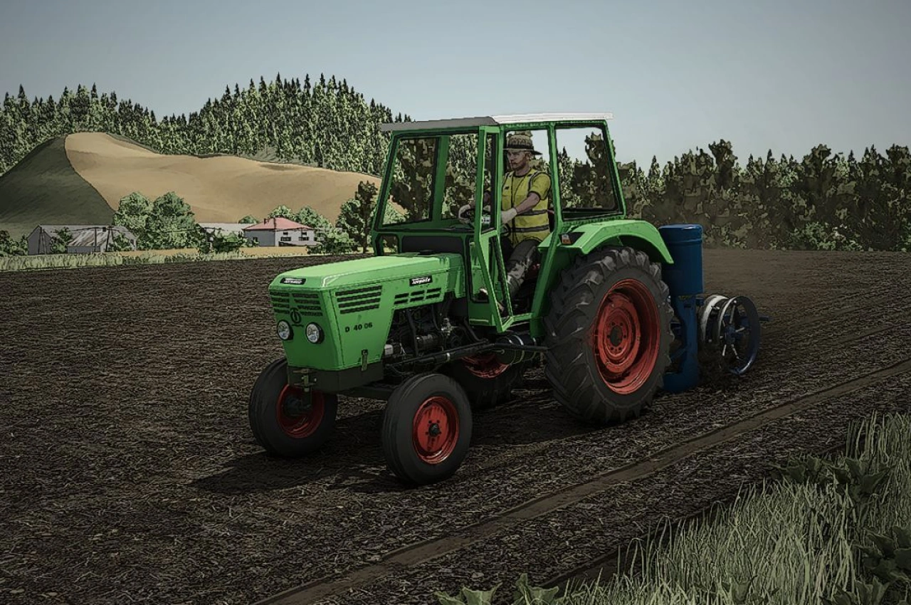 Трактор Torpedo 4506 для Farming Simulator 25