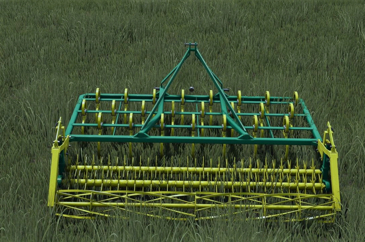 Культиватор Agromerkur 3m для Farming Simulator 25