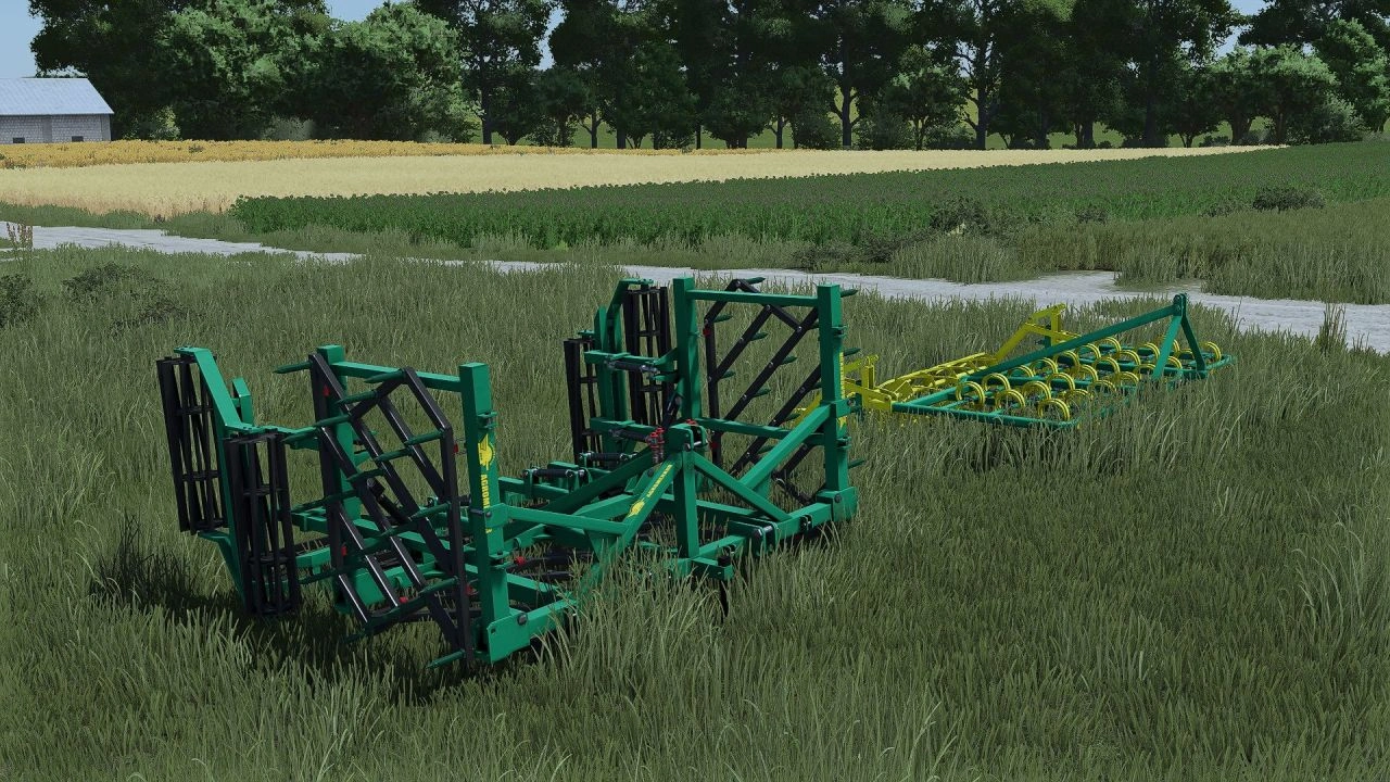 Культиватор Agromerkur 440 для Farming Simulator 25