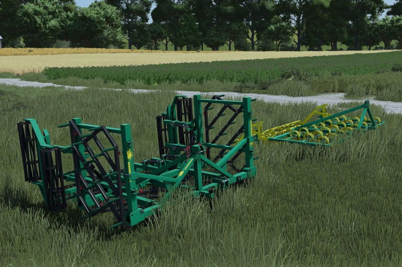 Культиватор Agromerkur 440 для Farming Simulator 25