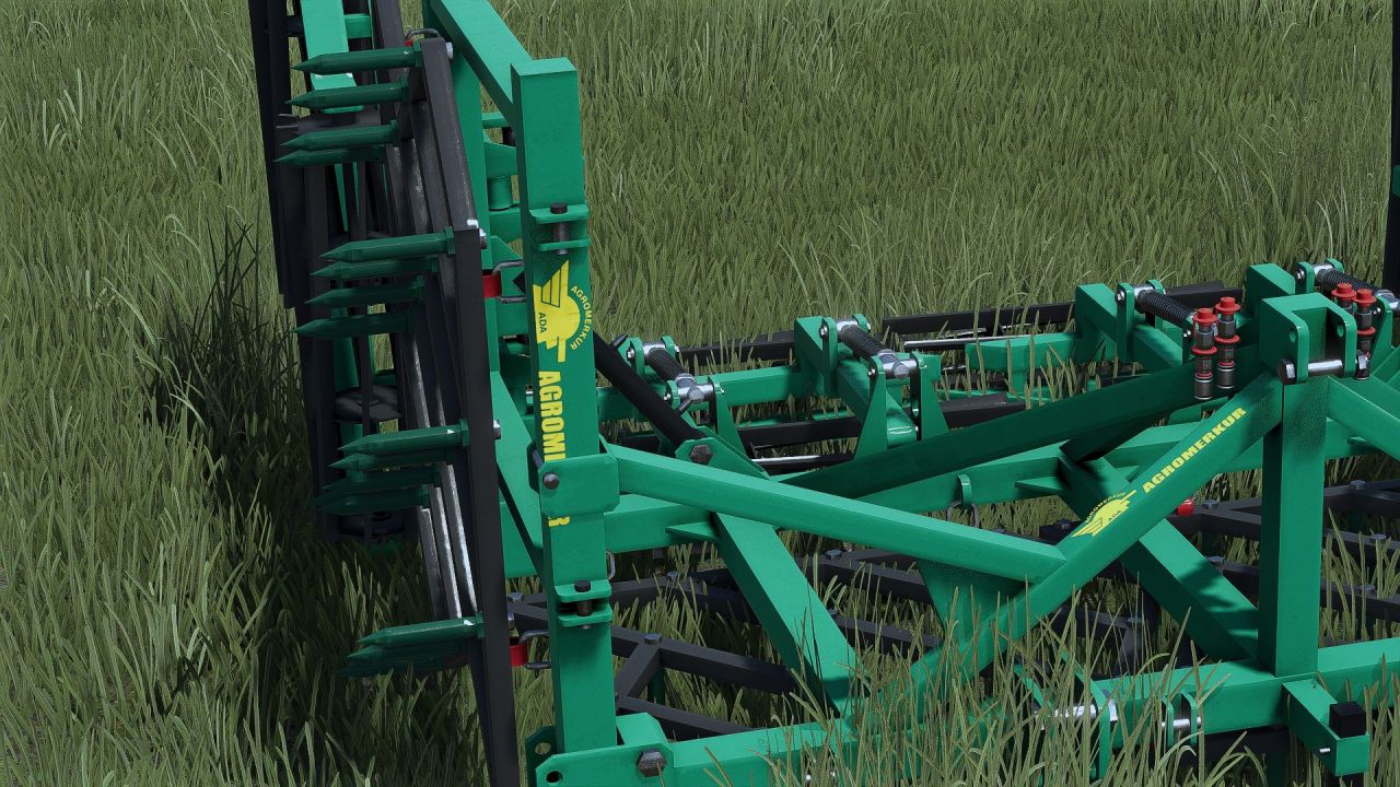 Культиватор Agromerkur 440 для Farming Simulator 25