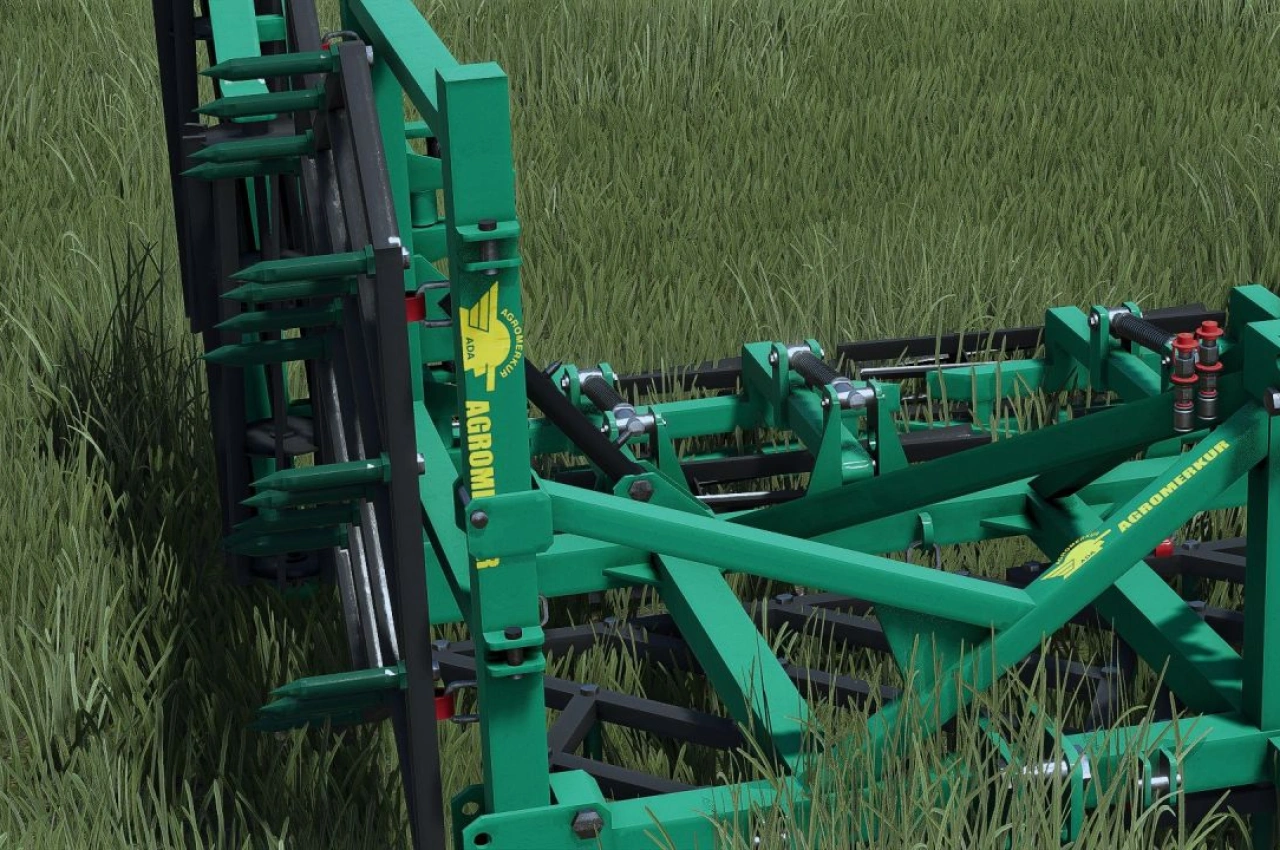 Культиватор Agromerkur 440 для Farming Simulator 25