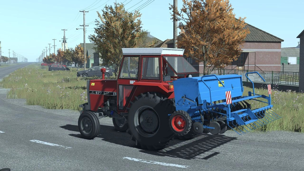 Сівалка OLT для Farming Simulator 25