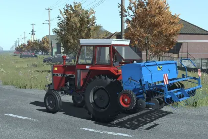 Sämaschine OLT für Farming Simulator 25