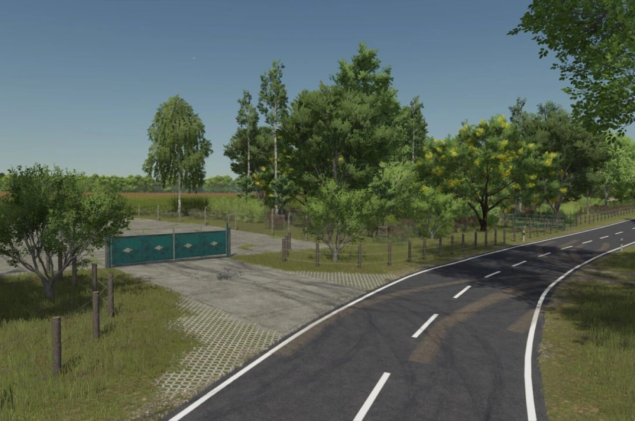 Карта Wollschow 25 для Farming Simulator 25