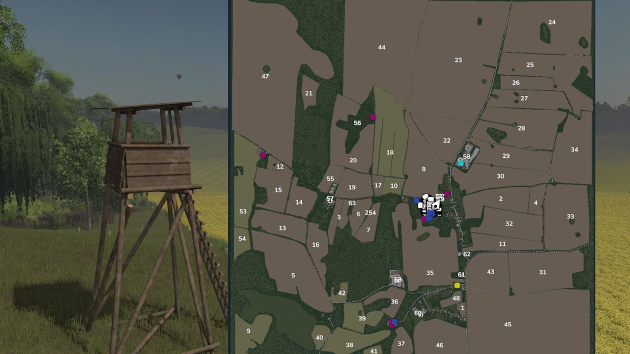 Карта Wollschow 25 для Farming Simulator 25